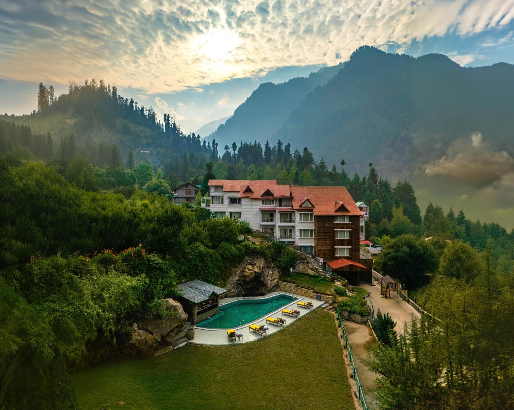 Bookmark Resorts, Manali Экстерьер фото