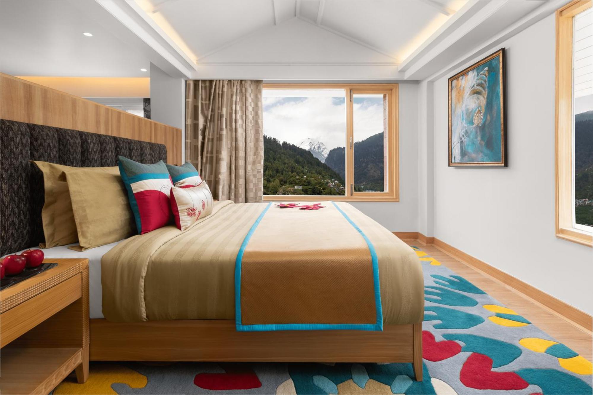 Bookmark Resorts, Manali Экстерьер фото