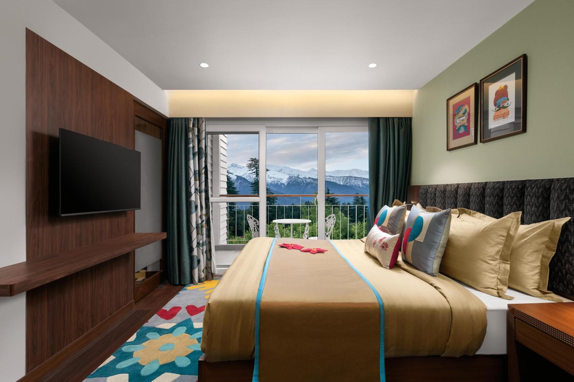 Bookmark Resorts, Manali Экстерьер фото